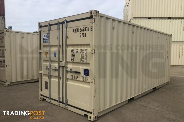 Open Air Gas Cylinder Storage Shipping Containers for sale from Port  Shipping Containers - IndustrySearch Australia