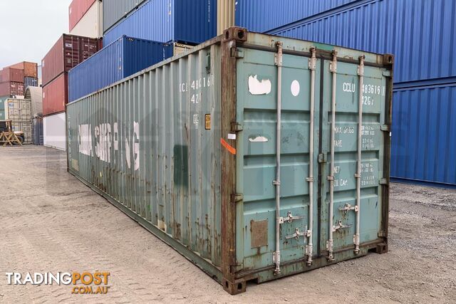 40' STANDARD HEIGHT SHIPPING CONTAINER - in Rockhampton