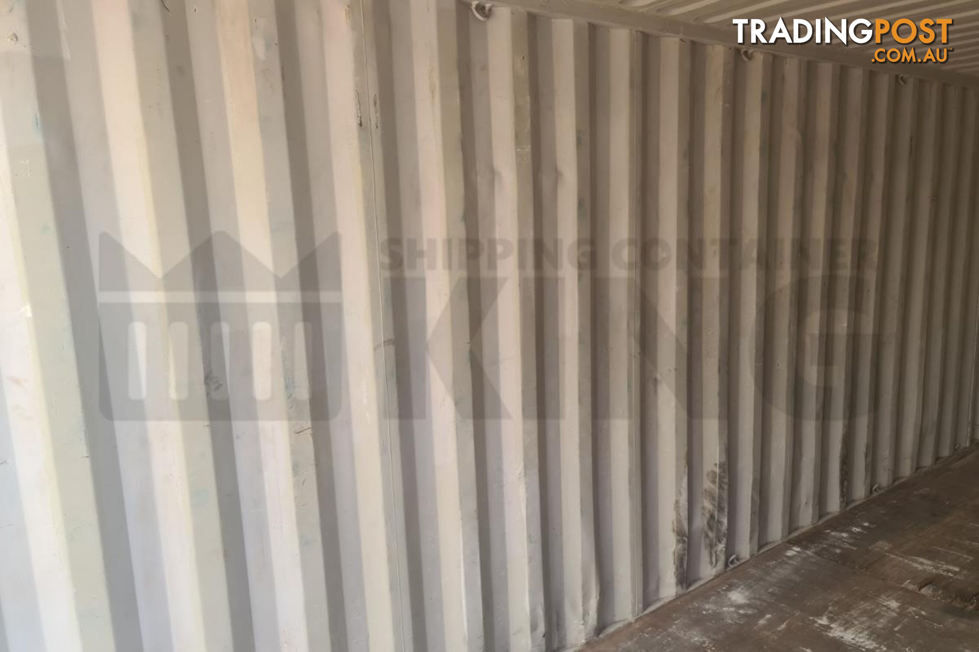 20' STANDARD HEIGHT SHIPPING CONTAINER - in Brisbane