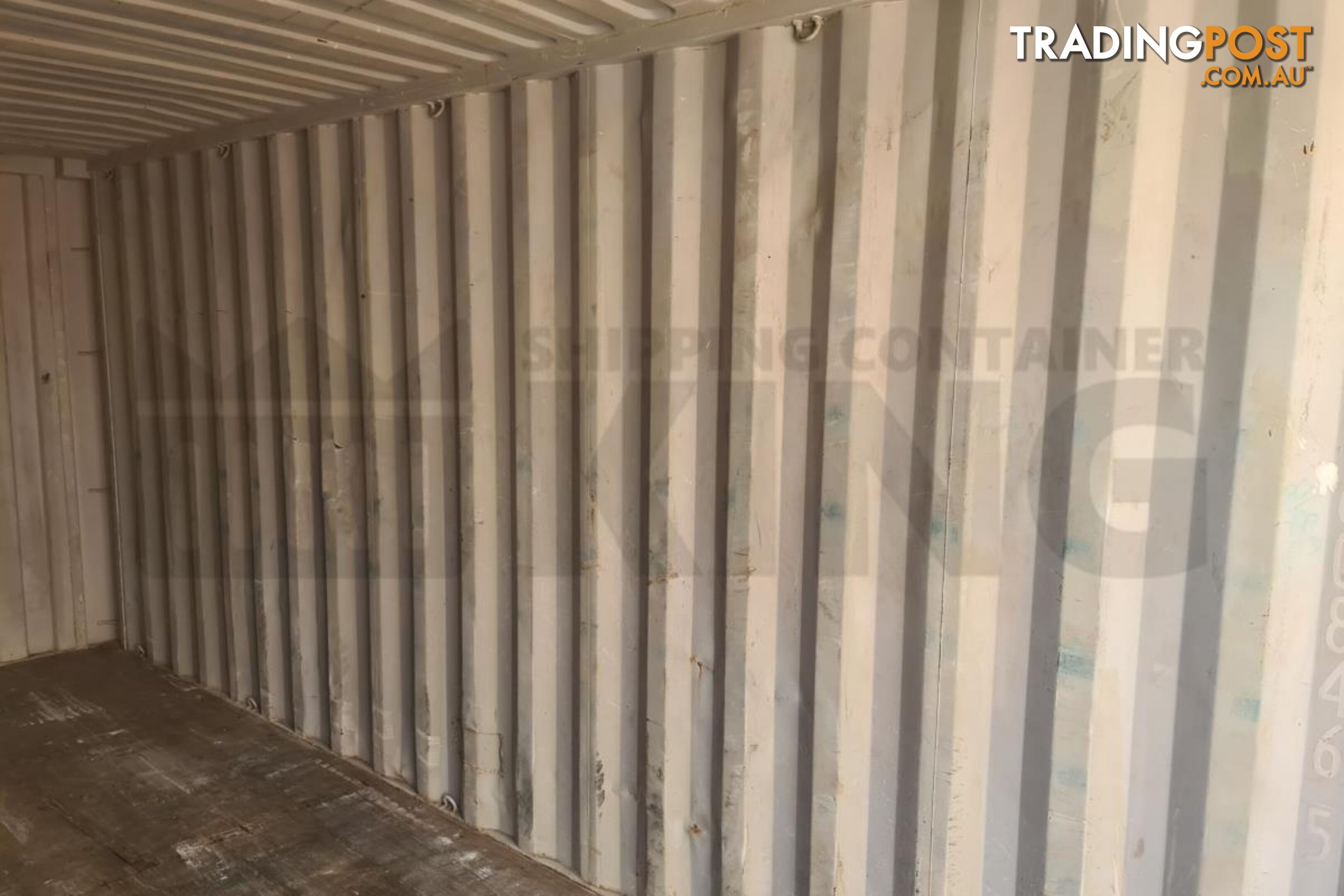 20' STANDARD HEIGHT SHIPPING CONTAINER - in Brisbane