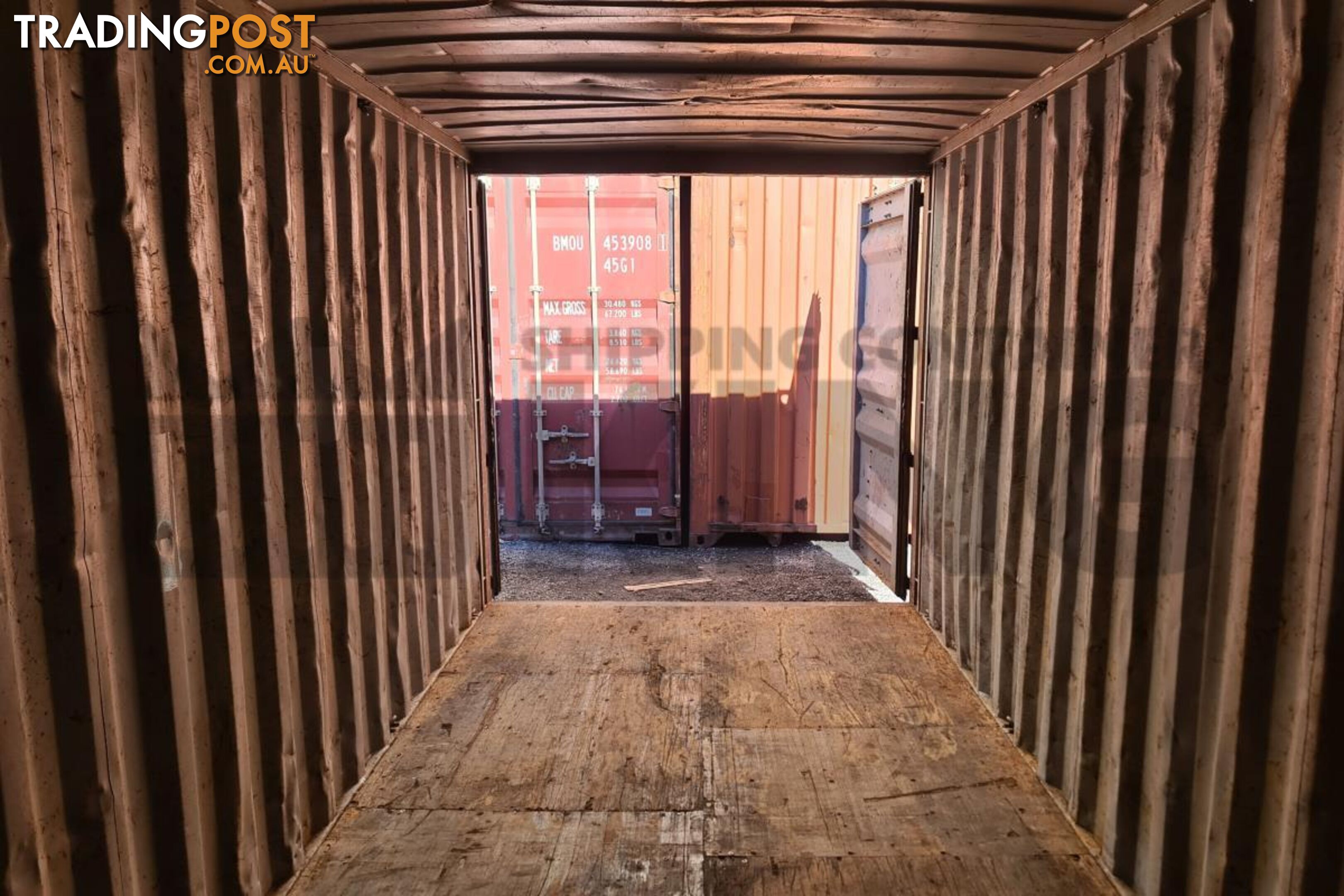 20' STANDARD HEIGHT SHIPPING CONTAINER - in Brisbane