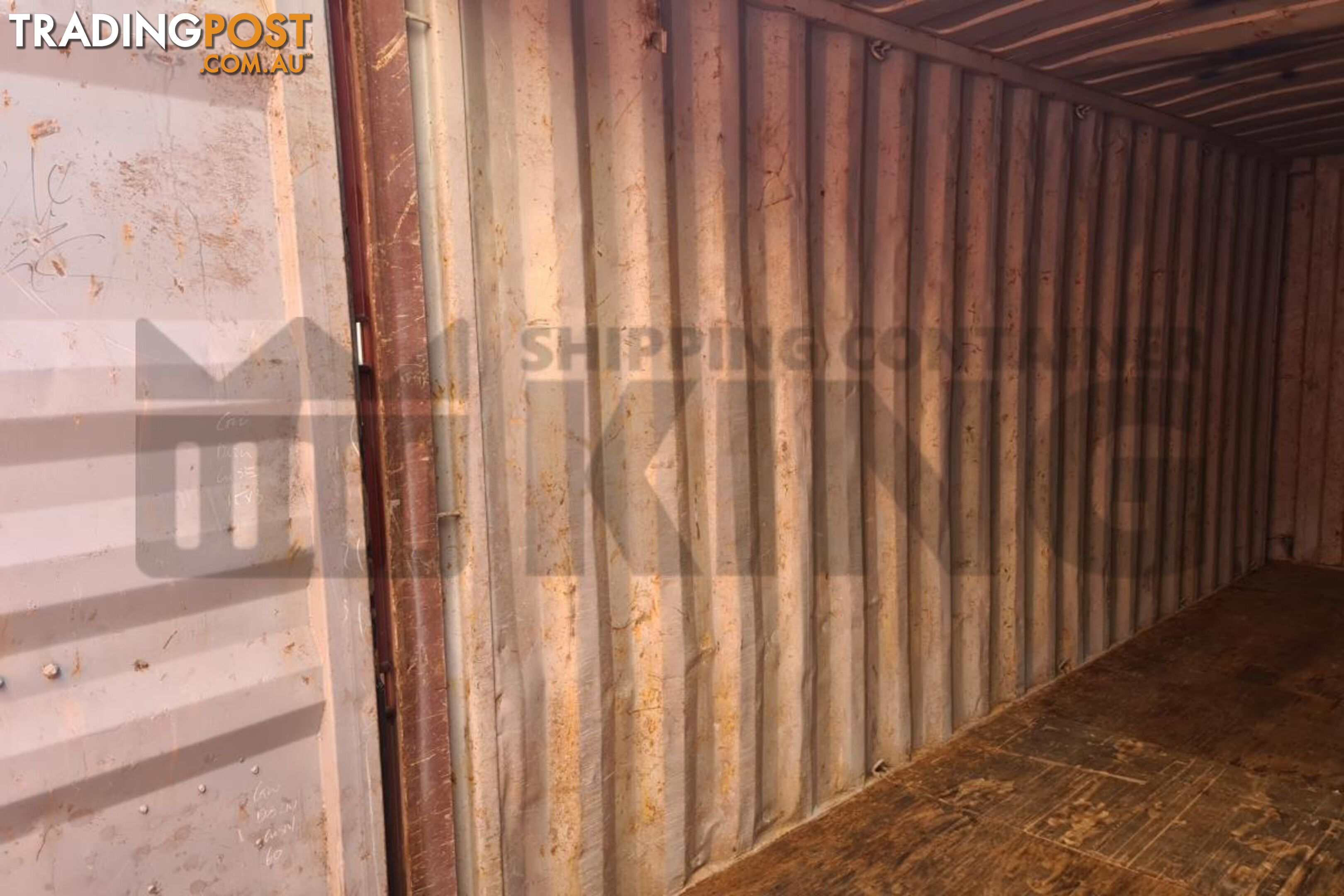 20' STANDARD HEIGHT SHIPPING CONTAINER - in Brisbane