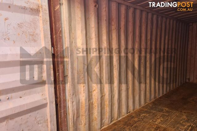 20' STANDARD HEIGHT SHIPPING CONTAINER - in Brisbane