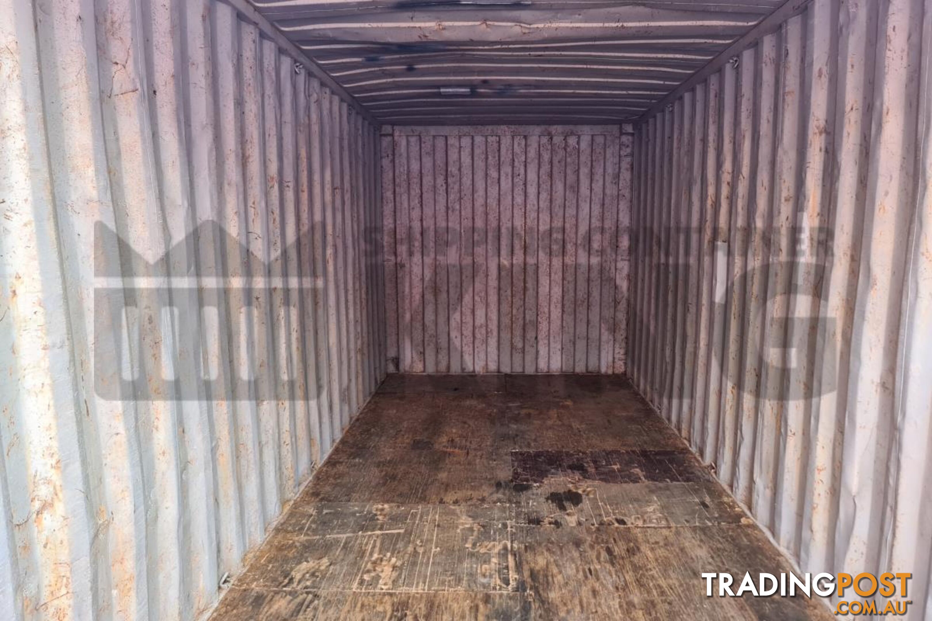 20' STANDARD HEIGHT SHIPPING CONTAINER - in Brisbane