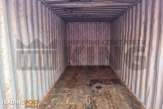 20' STANDARD HEIGHT SHIPPING CONTAINER - in Brisbane