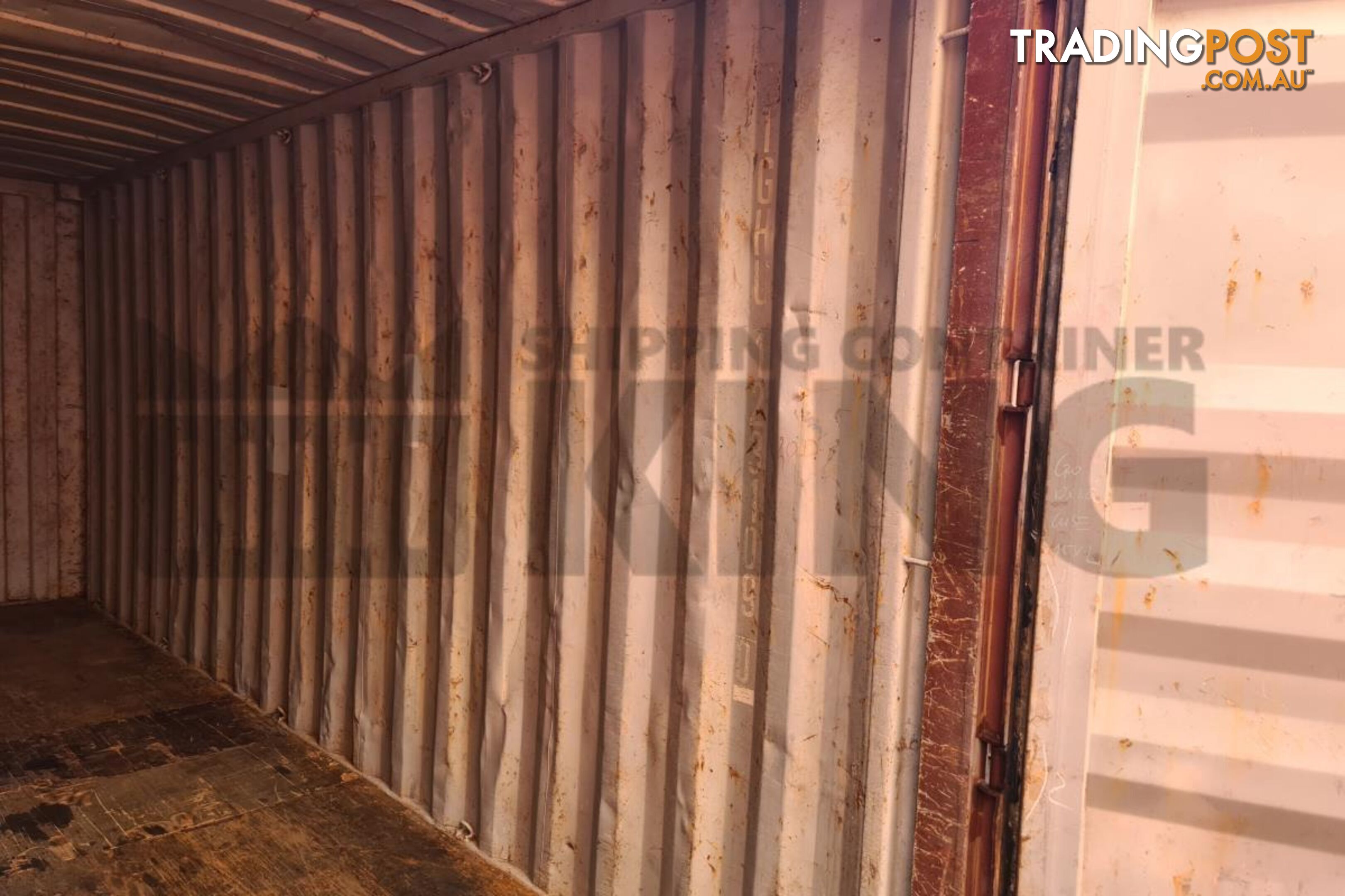 20' STANDARD HEIGHT SHIPPING CONTAINER - in Brisbane