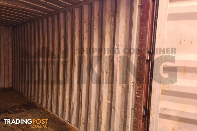 20' STANDARD HEIGHT SHIPPING CONTAINER - in Brisbane