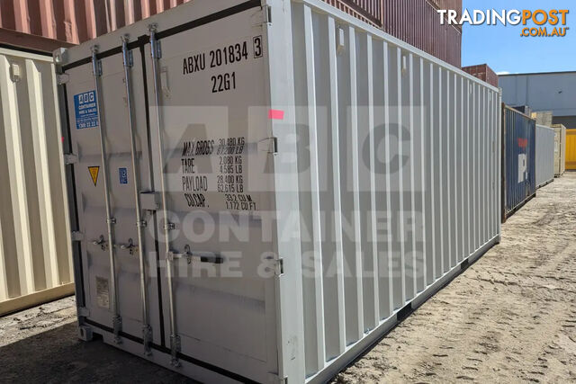 20' STANDARD HEIGHT SHIPPING CONTAINER