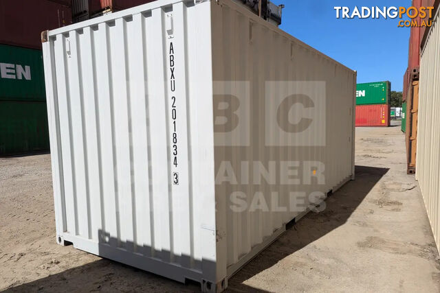 20' STANDARD HEIGHT SHIPPING CONTAINER - photo 4 of 18