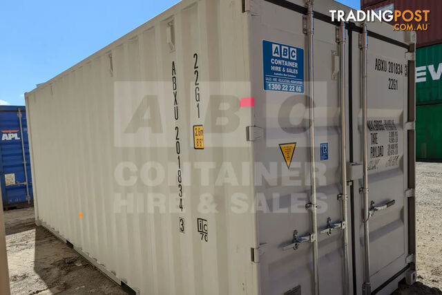 20' STANDARD HEIGHT SHIPPING CONTAINER - photo 3 of 18