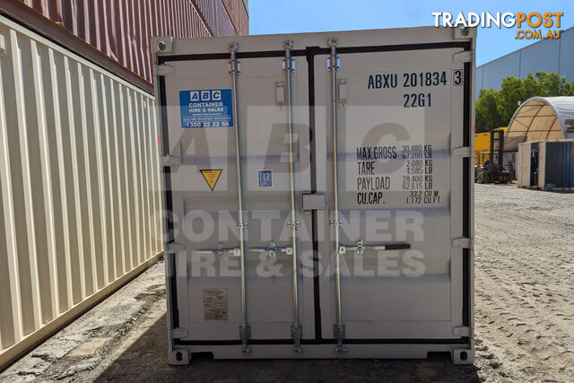 20' STANDARD HEIGHT SHIPPING CONTAINER - photo 2 of 18