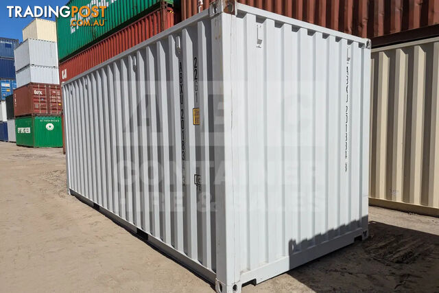 20' STANDARD HEIGHT SHIPPING CONTAINER - photo 5 of 18