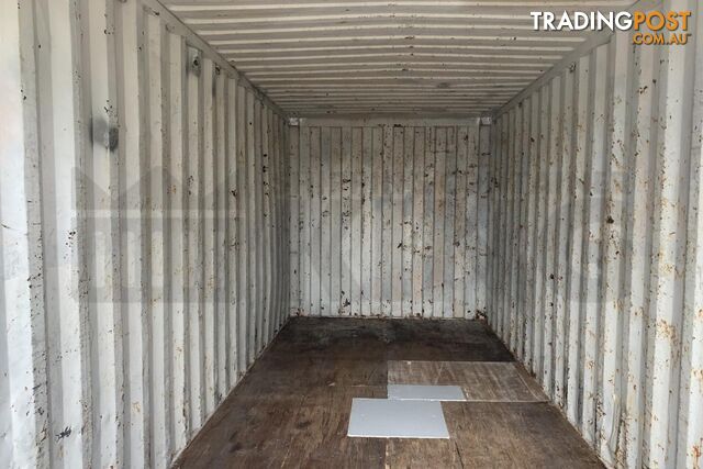 20' STANDARD HEIGHT SHIPPING CONTAINER - in Brisbane