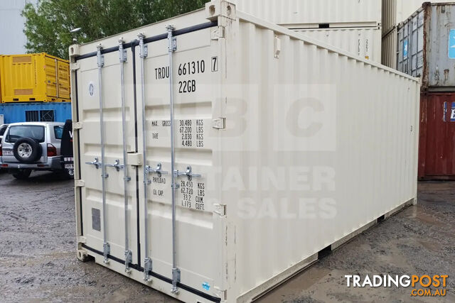 20' STANDARD HEIGHT SHIPPING CONTAINER