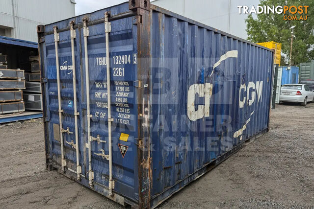 20' STANDARD HEIGHT SHIPPING CONTAINER