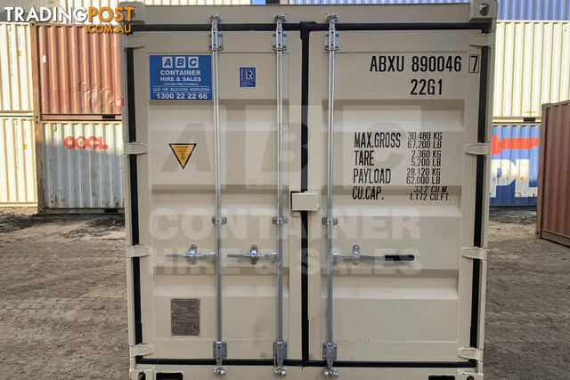 20' STANDARD HEIGHT SHIPPING CONTAINER (STEEL FLOOR) - photo 5 of 11