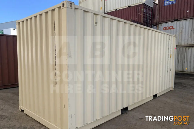 20' STANDARD HEIGHT SHIPPING CONTAINER (STEEL FLOOR) - photo 2 of 11