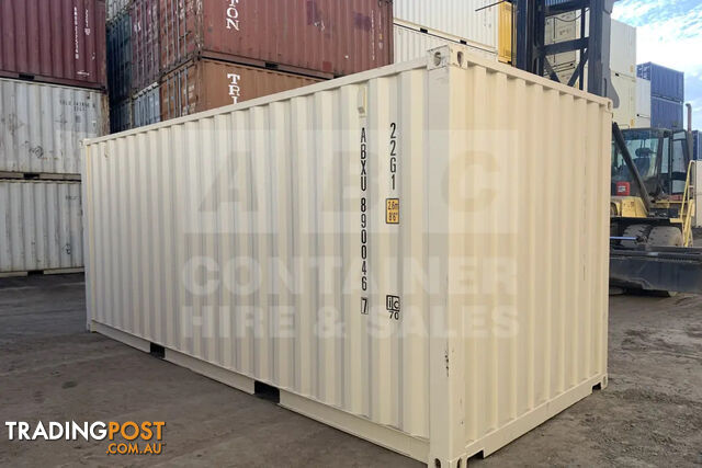 20' STANDARD HEIGHT SHIPPING CONTAINER (STEEL FLOOR) - photo 3 of 11