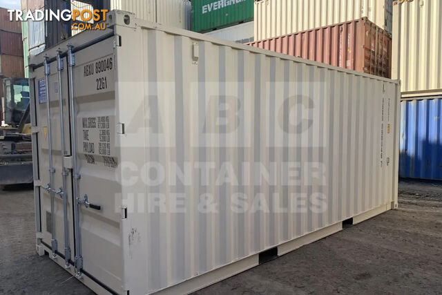 20' STANDARD HEIGHT SHIPPING CONTAINER (STEEL FLOOR) - photo 4 of 11