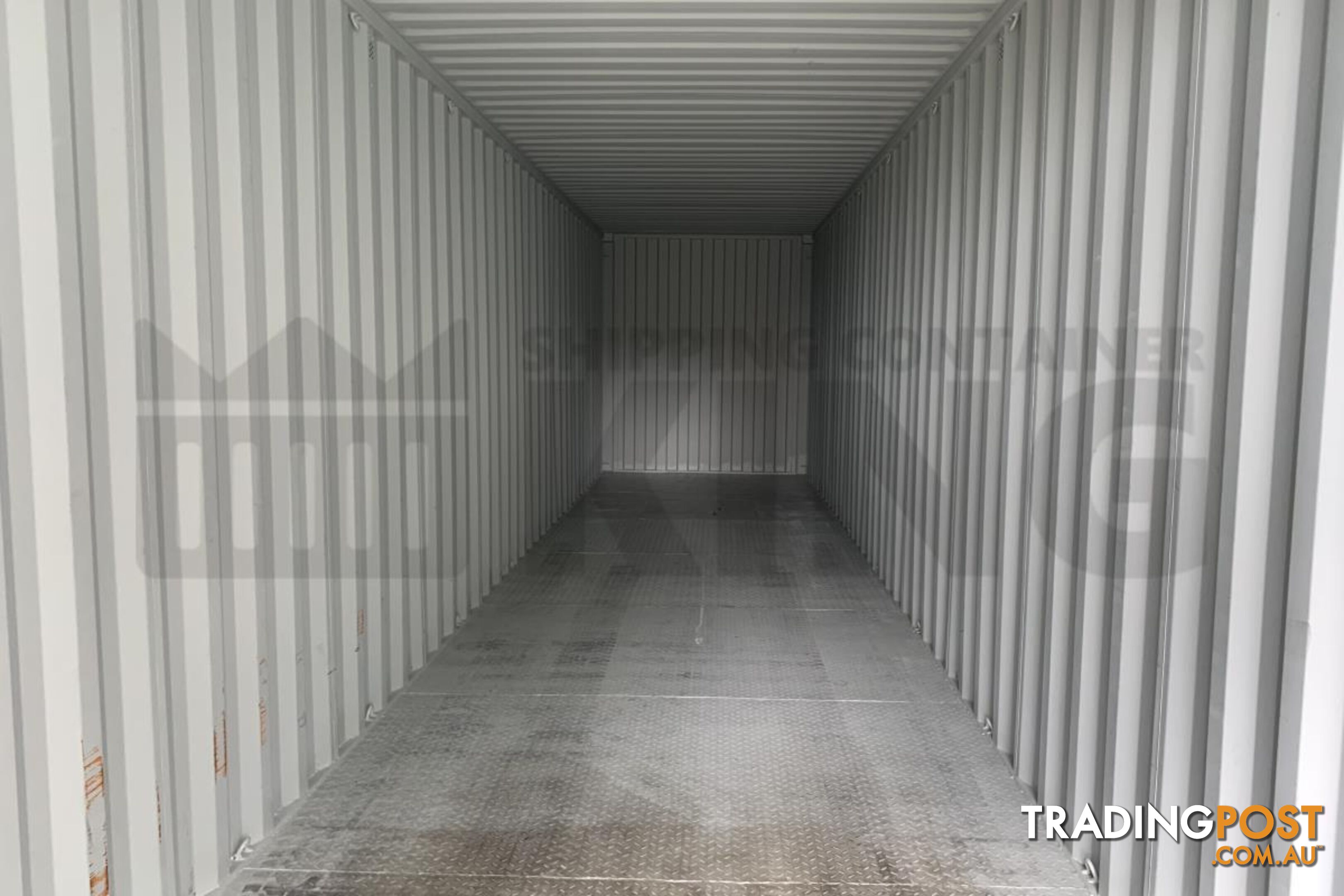 40' HIGH CUBE SHIPPING CONTAINER (STEEL FLOOR) - in Brisbane