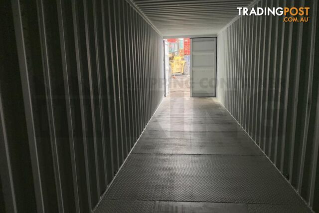 40' HIGH CUBE SHIPPING CONTAINER (STEEL FLOOR) - in Brisbane