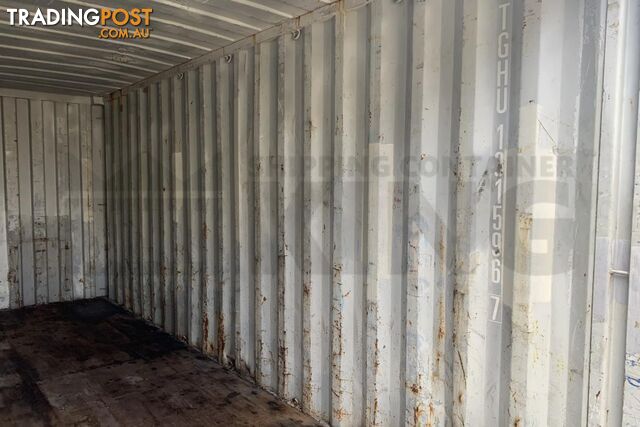 20' STANDARD HEIGHT SHIPPING CONTAINER - in Brisbane