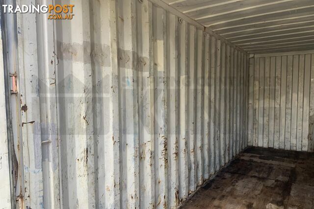 20' STANDARD HEIGHT SHIPPING CONTAINER - in Brisbane