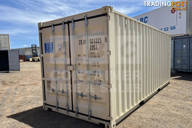 20' STANDARD HEIGHT SHIPPING CONTAINER