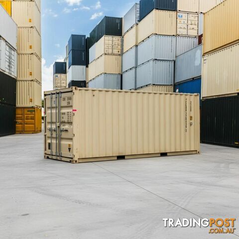 20FT SHIPPING CONTAINER