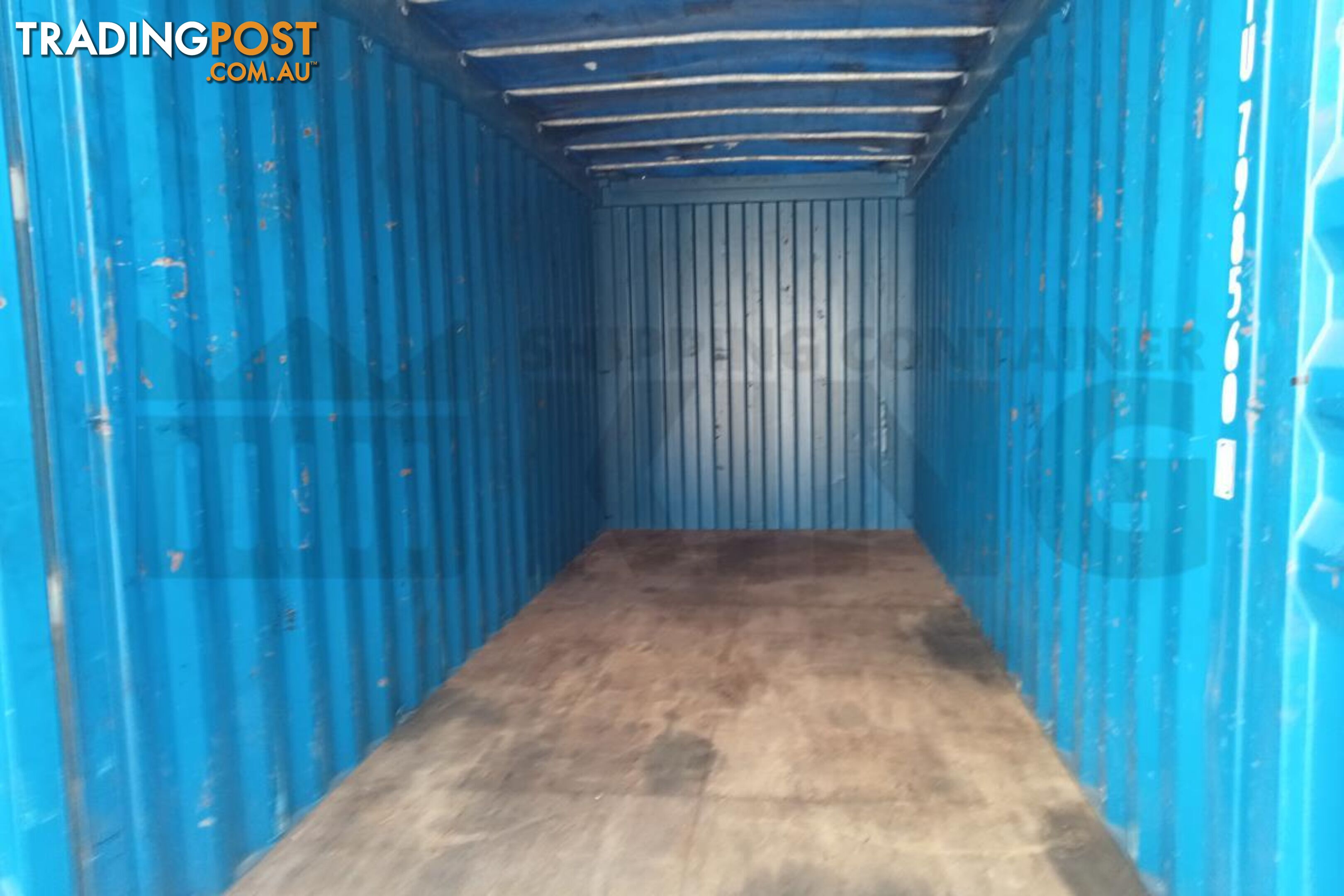 20' HIGH CUBE OPEN TOP SHIPPING CONTAINER (TARP AND BOWS) - in Brisbane