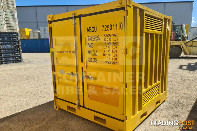 8' DANGEROUS GOODS SHIPPING CONTAINER (4 CORNER POST) - in Brisbane - photo 4 of 14