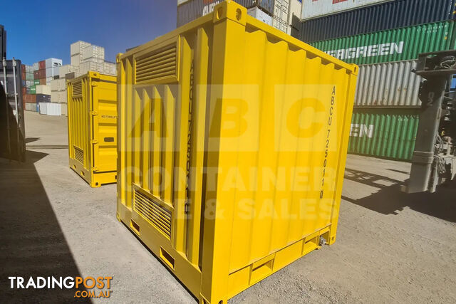 8' DANGEROUS GOODS SHIPPING CONTAINER (4 CORNER POST) - in Brisbane - photo 3 of 14