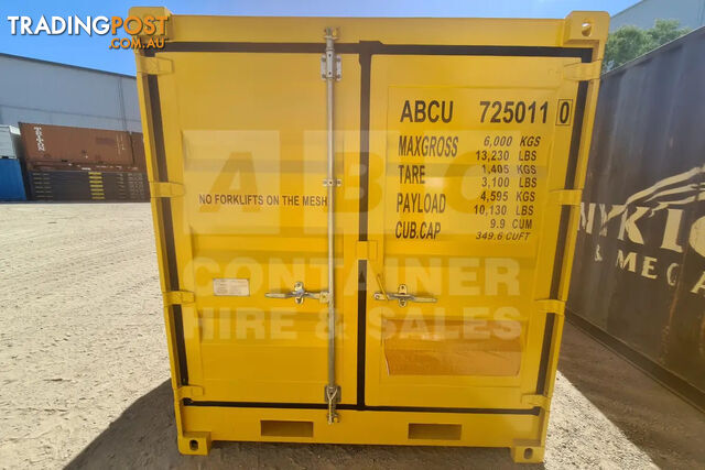8' DANGEROUS GOODS SHIPPING CONTAINER (4 CORNER POST) - in Brisbane - photo 5 of 14