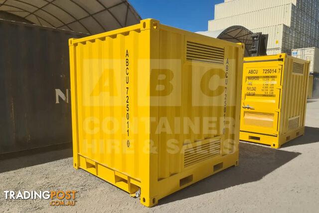 8' DANGEROUS GOODS SHIPPING CONTAINER (4 CORNER POST) - in Brisbane - photo 2 of 14