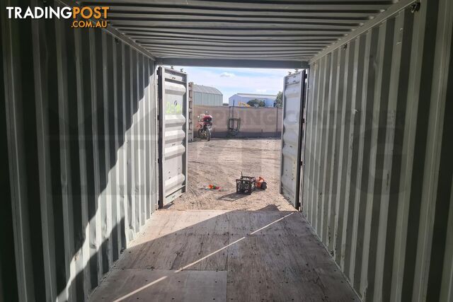 20' STANDARD HEIGHT SHIPPING CONTAINER - in Childers