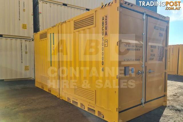 PAIR OF 10' HC DANGEROUS GOODS CONTAINERS (2 X 4 POST 10' DG'S) - photo 2 of 24