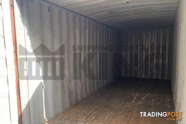 20' STANDARD HEIGHT SHIPPING CONTAINER - in Brisbane