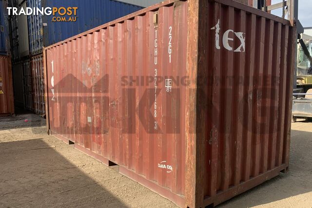 20' STANDARD HEIGHT SHIPPING CONTAINER - in Brisbane