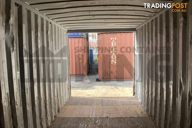 20' STANDARD HEIGHT SHIPPING CONTAINER - in Brisbane