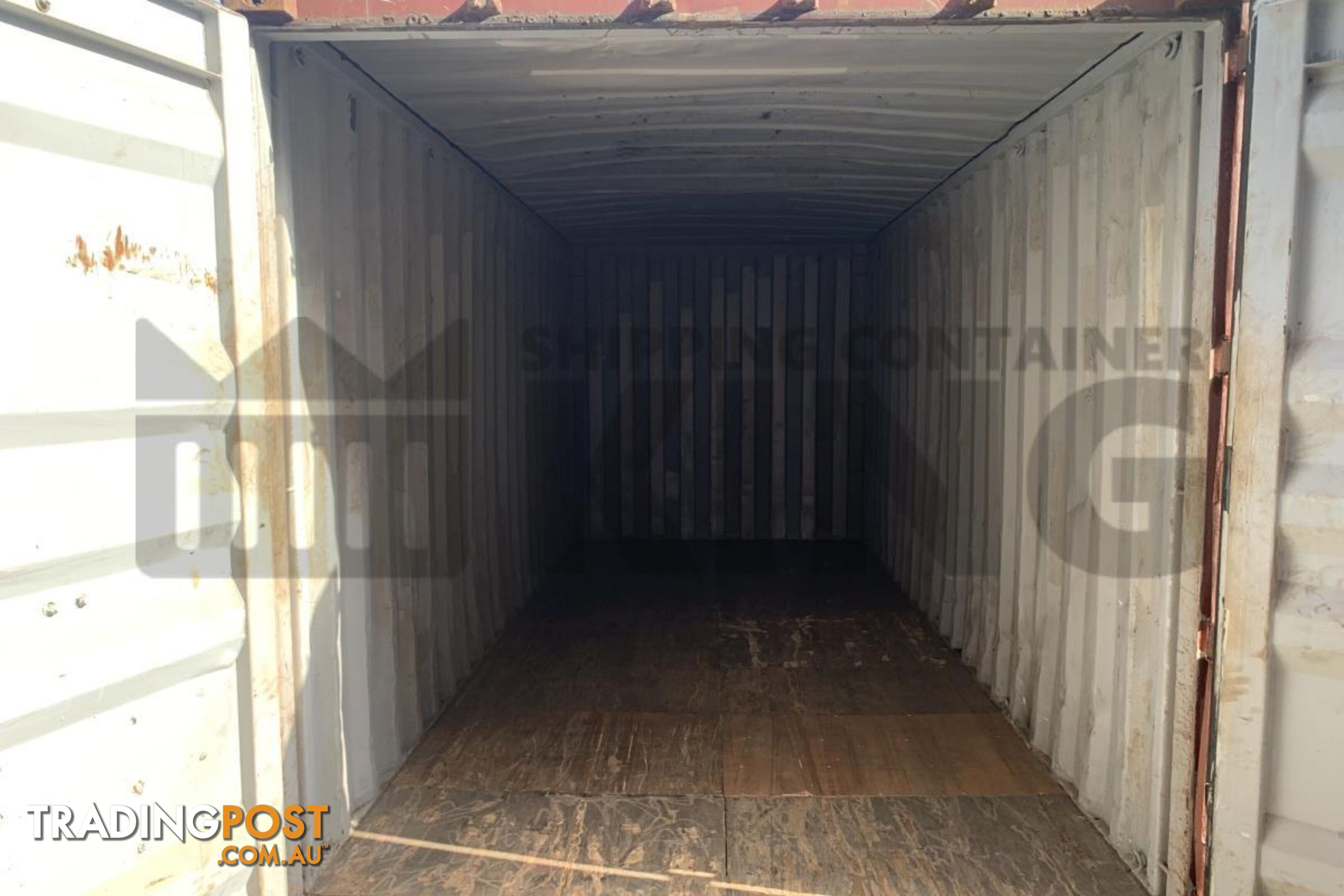 20' STANDARD HEIGHT SHIPPING CONTAINER - in Brisbane