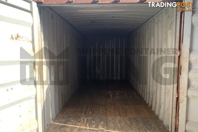 20' STANDARD HEIGHT SHIPPING CONTAINER - in Brisbane