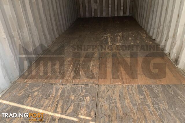 20' STANDARD HEIGHT SHIPPING CONTAINER - in Brisbane