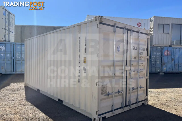 20' STANDARD HEIGHT SHIPPING CONTAINER