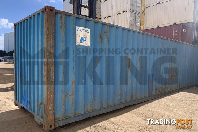 40' STANDARD HEIGHT SHIPPING CONTAINER - in Brisbane