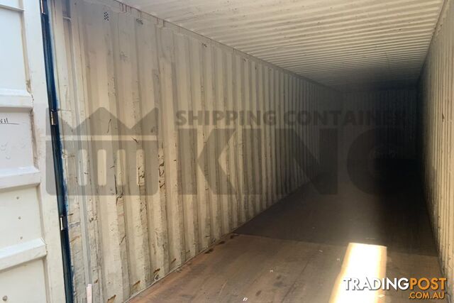 40' STANDARD HEIGHT SHIPPING CONTAINER - in Brisbane