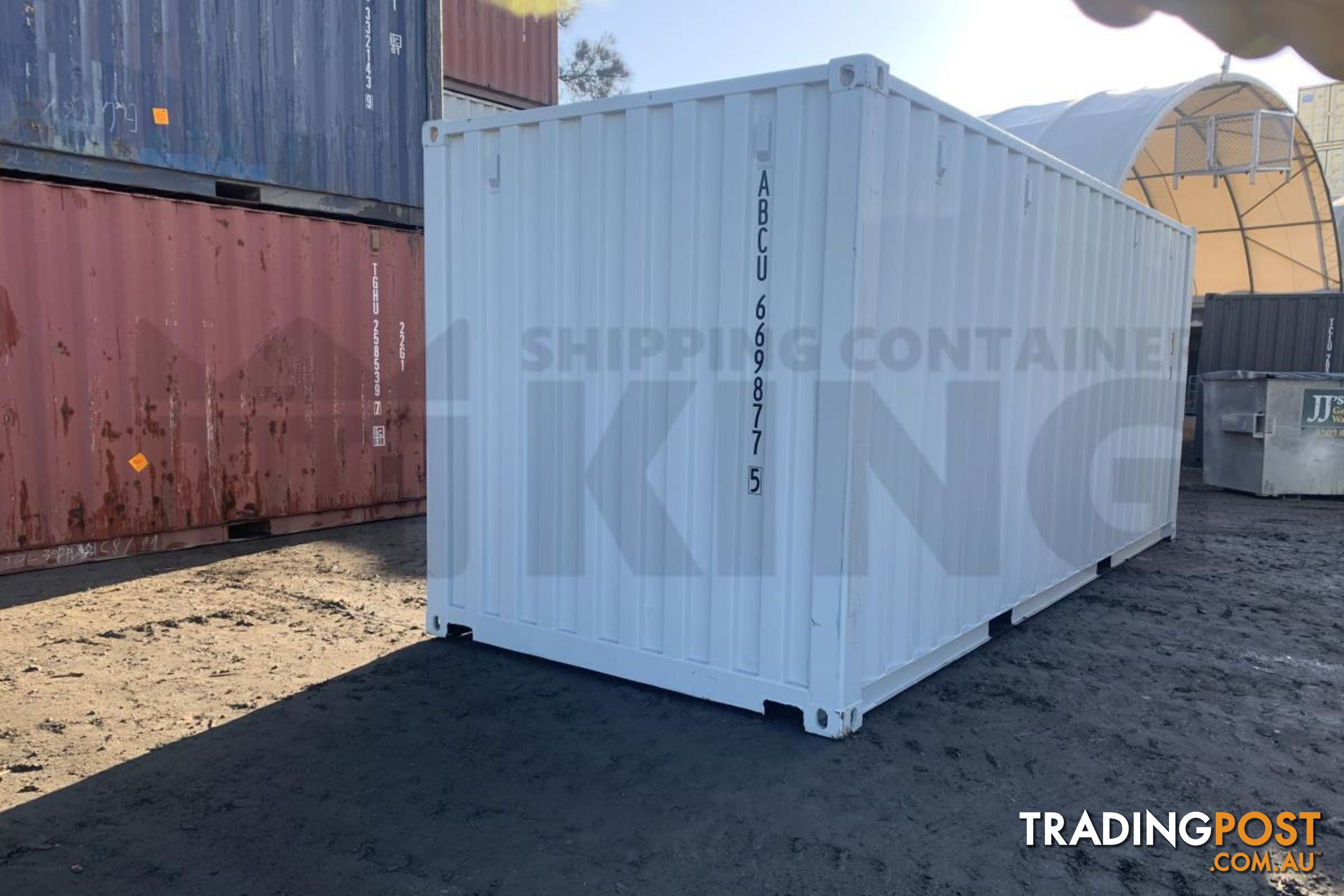 20' STANDARD HEIGHT SHIPPING CONTAINER - in Rockhampton