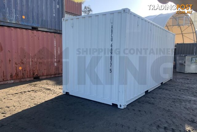 20' STANDARD HEIGHT SHIPPING CONTAINER - in Rockhampton