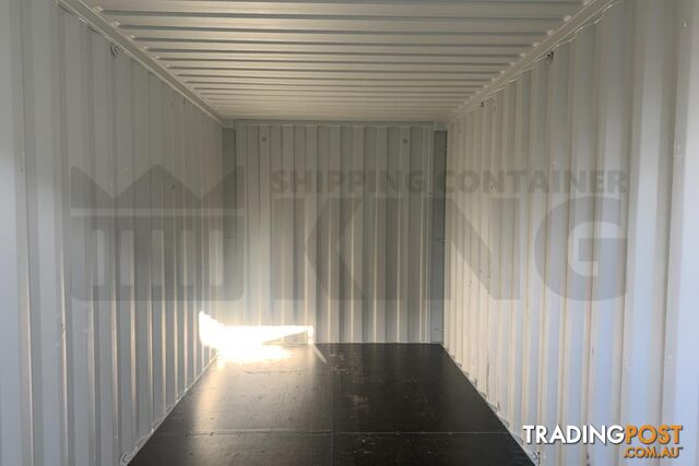 20' STANDARD HEIGHT SHIPPING CONTAINER - in Rockhampton