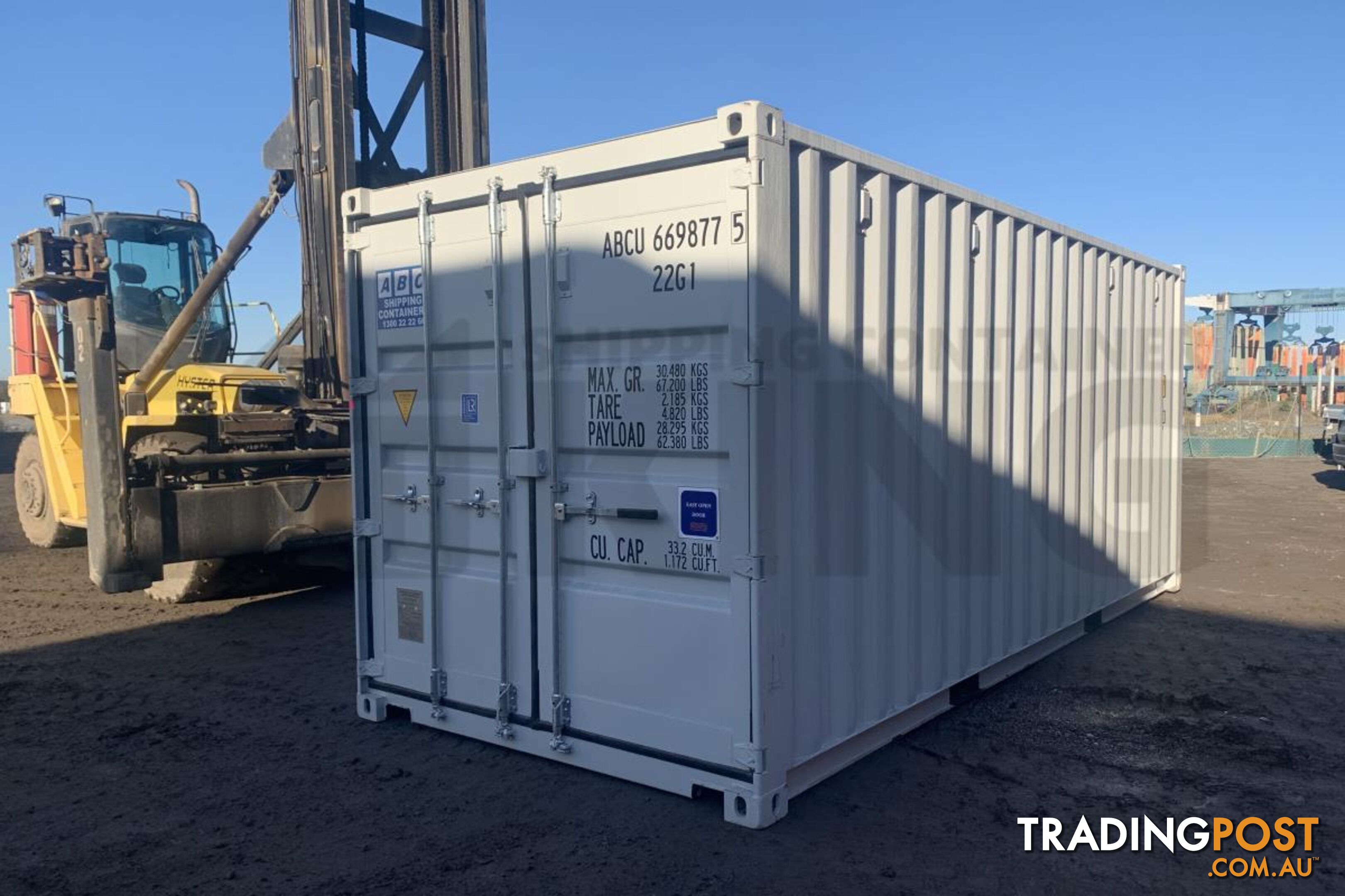 20' STANDARD HEIGHT SHIPPING CONTAINER - in Rockhampton