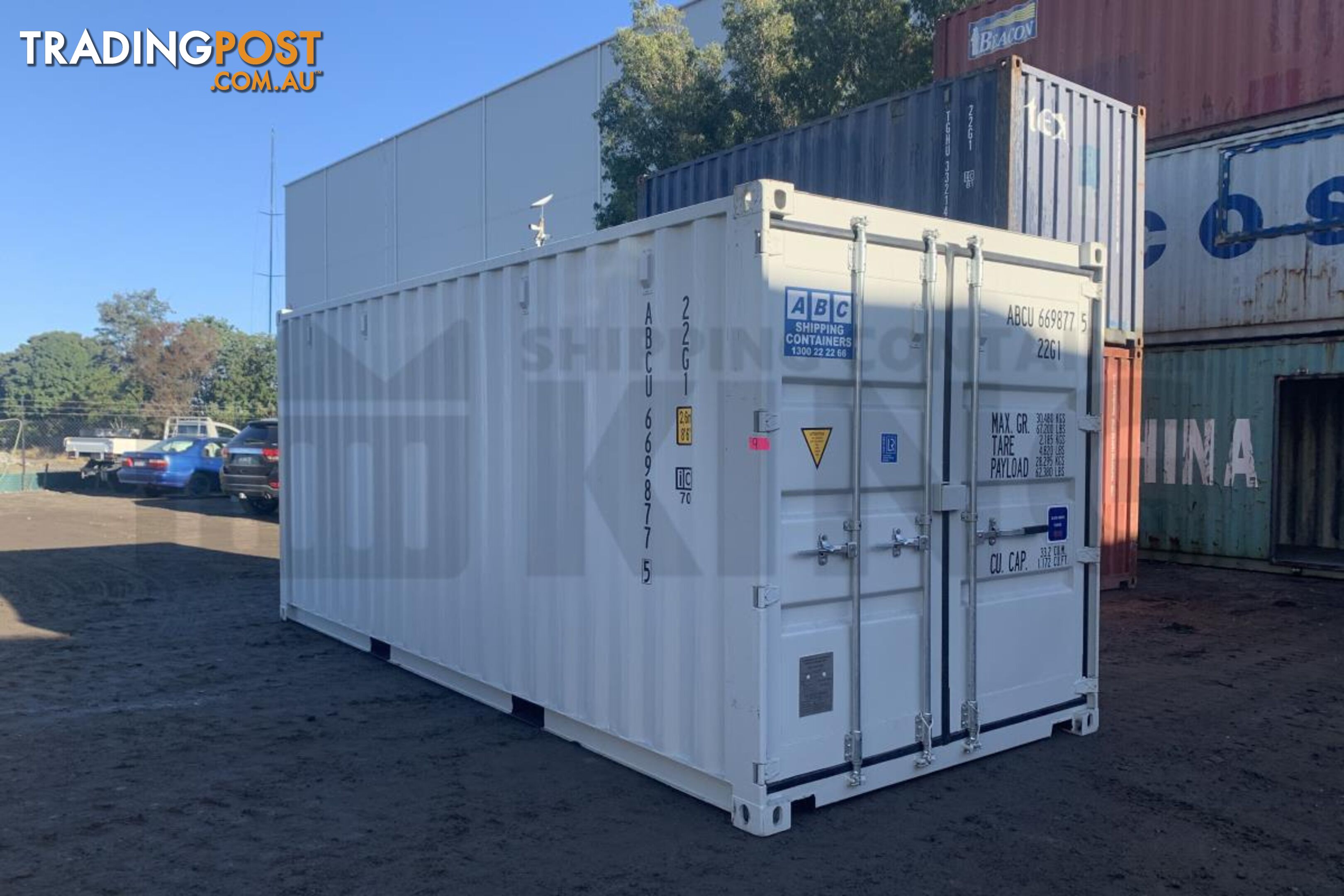 20' STANDARD HEIGHT SHIPPING CONTAINER - in Rockhampton